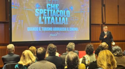 Cinema, il Ministro Mazzi presenta “Che spettacolo l’Italia! What a movie Italia is”