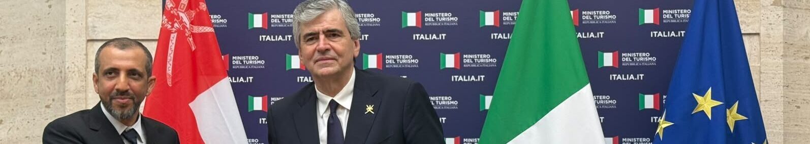 Bilaterale Ministro Mazzi con Ministro dell’Oman