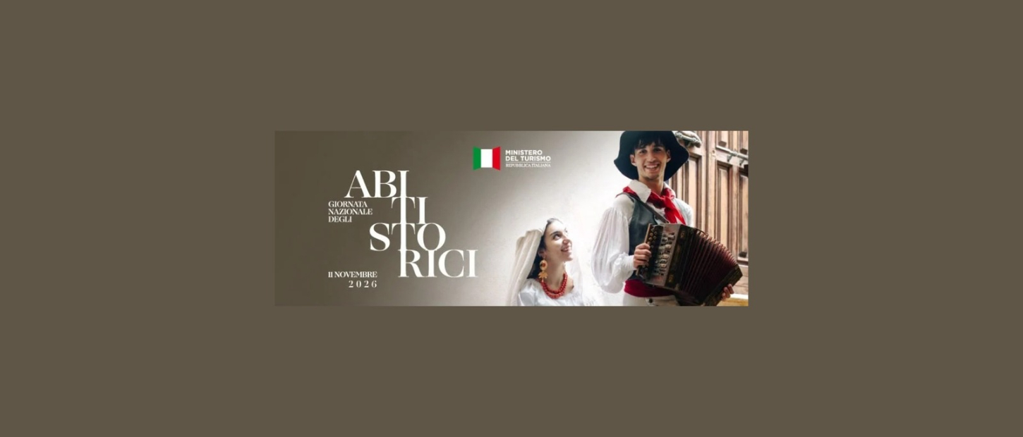 Arriva la Giornata Nazionale degli Abiti Storici – Edizione II